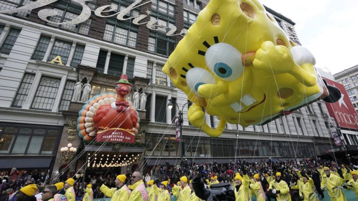 Macy's Thanksgiving Day-Parade