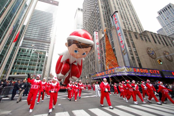 Macy's Thanksgiving Day-Parade