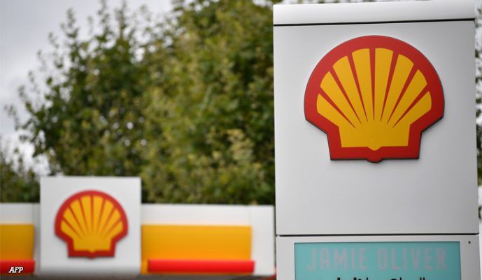 Shell의 이익 상승
