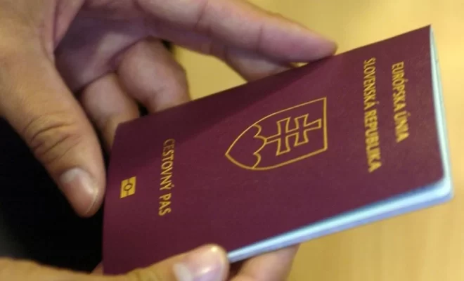 Obywatelstwo słowackie według pochodzenia
