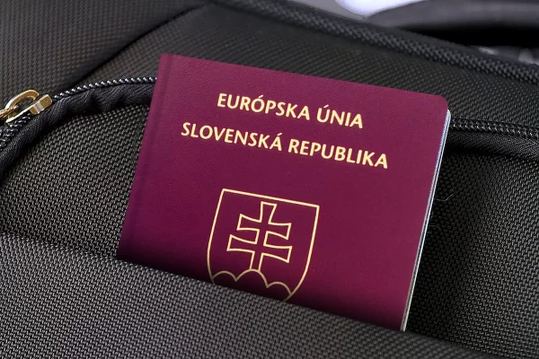 Slovakisk statsborgerskab efter afstamning