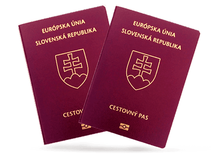 Slowaaks staatsburgerschap naar afkomst