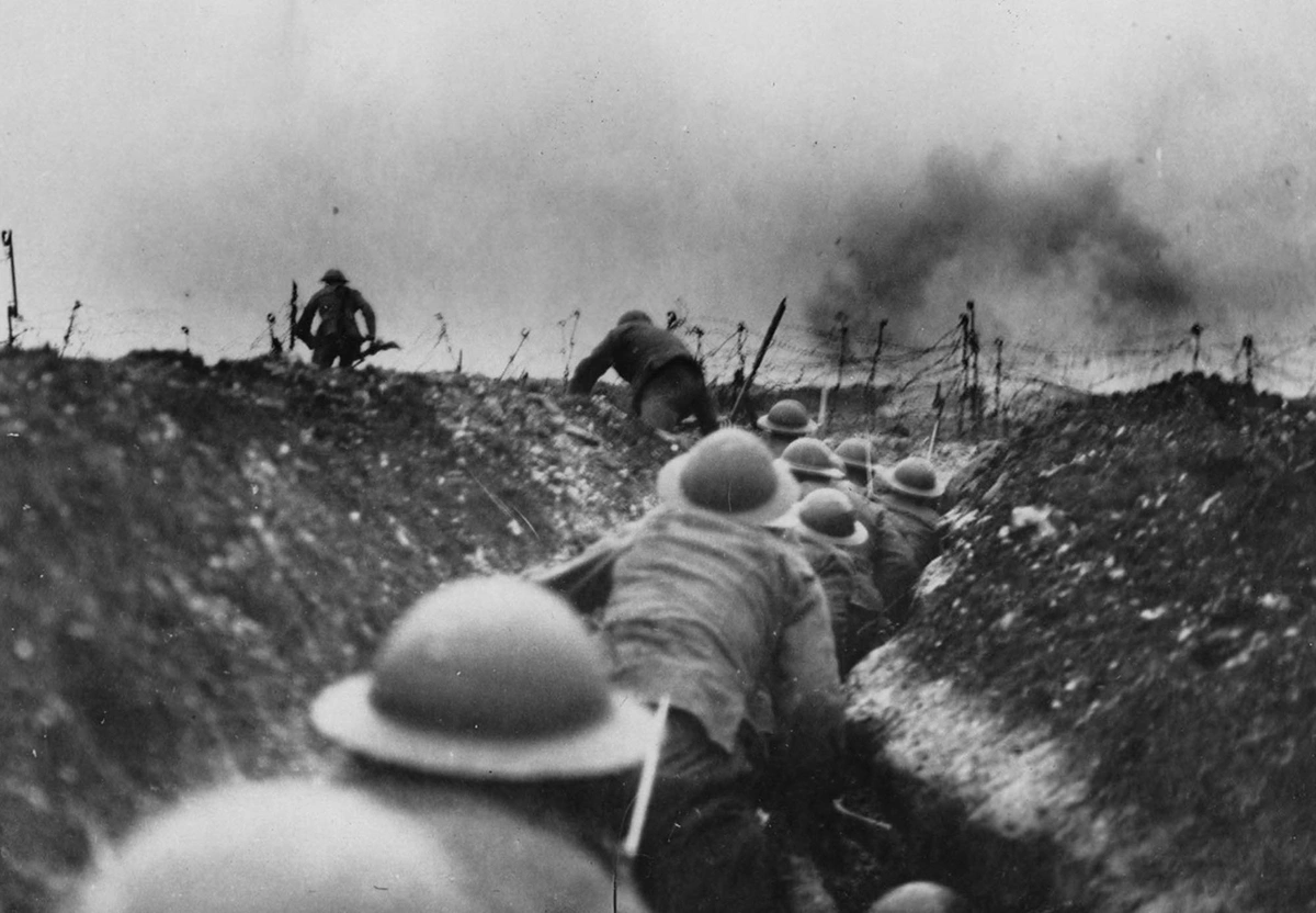Фотографии Первой мировой войны