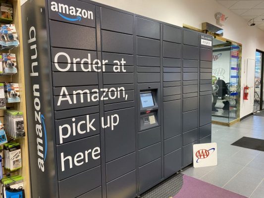 Compteur Amazon Hub