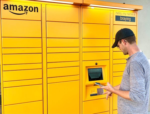 Amazon Hub Counter: Η βολική σας λύση παραλαβής πακέτων