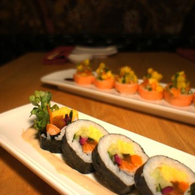 Szczęśliwe godziny sushi w Las Vegas