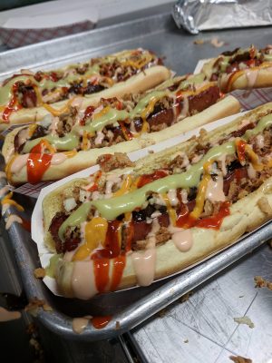 Hot Dogs më të mirë në Austin