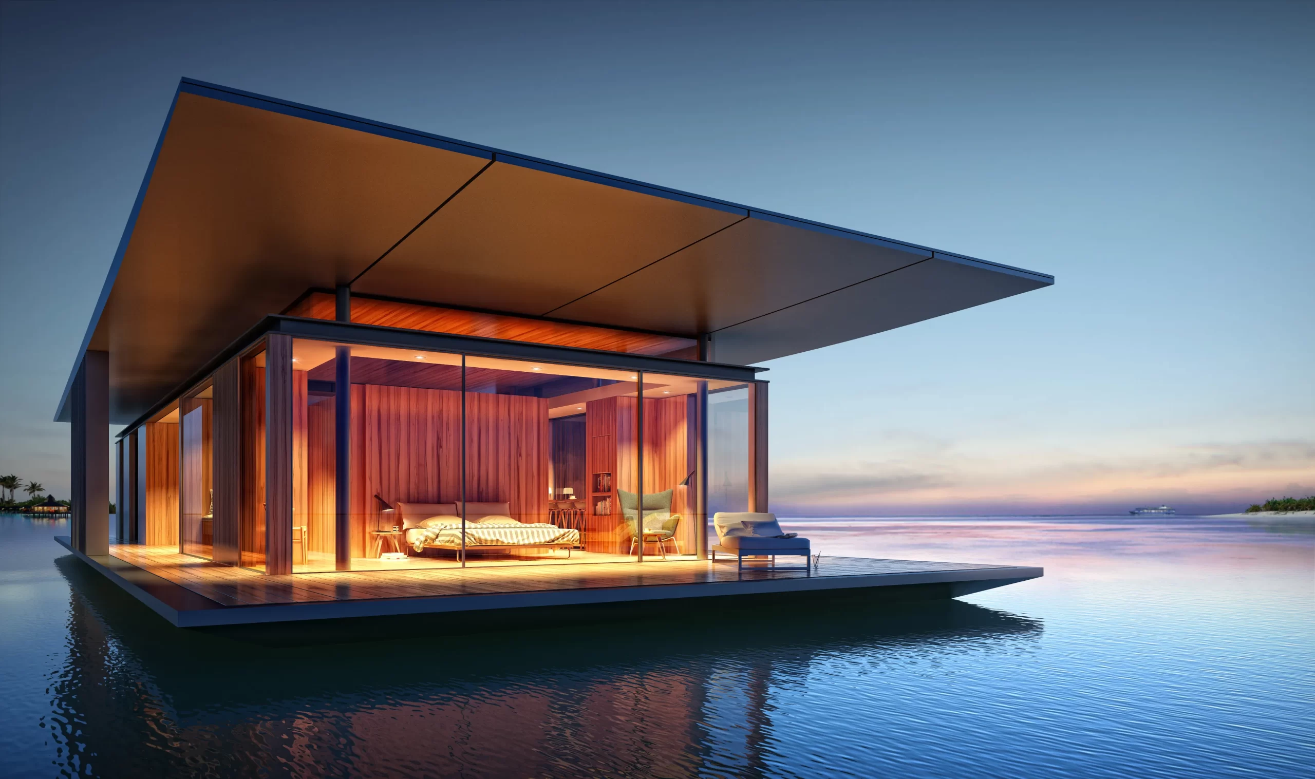 Floating Homes: The Future of Living