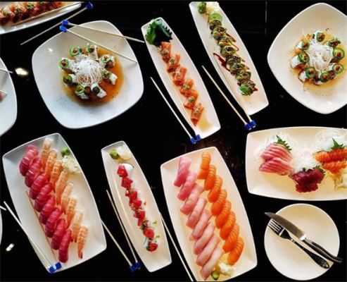 Sushi Happy Hours v Las Vegas