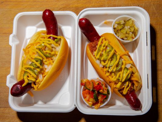 Najlepšie hot dogy v Austine