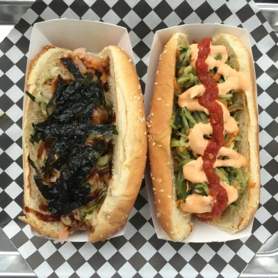 Najlepšie hot dogy v Austine