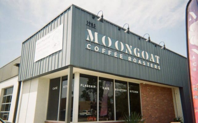 Kavárna v Orange County