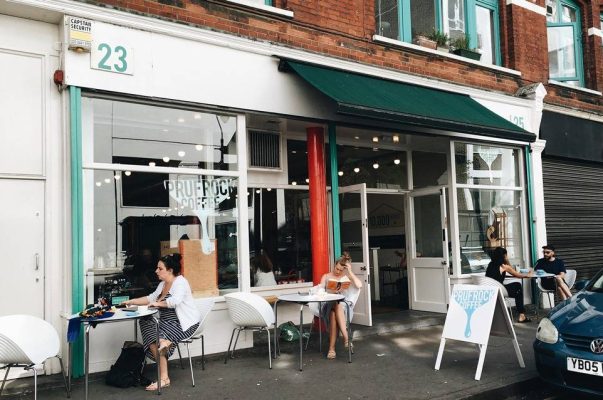 Kafeja më e mirë në Londër 2024