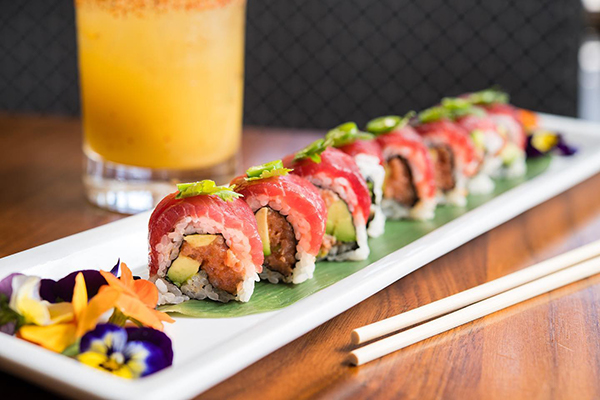 Sushi Happy Hours v Las Vegas