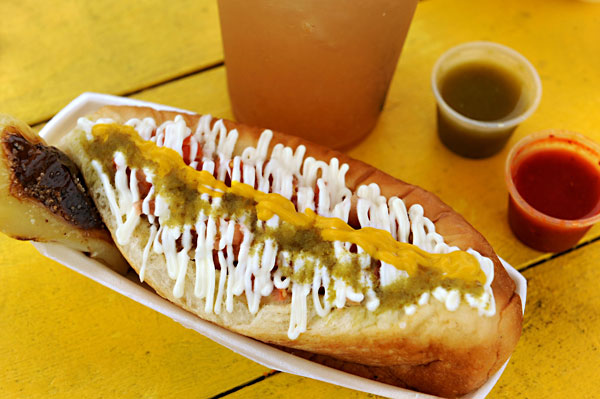 Les meilleurs hot-dogs à Austin