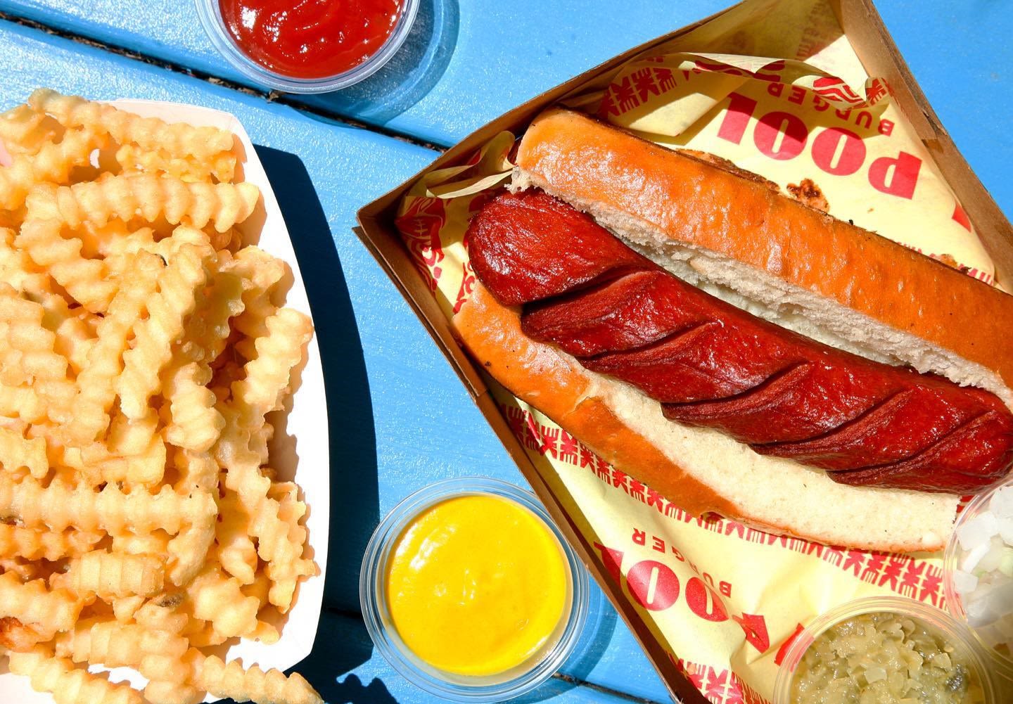 Parimad hot dogid Austinis