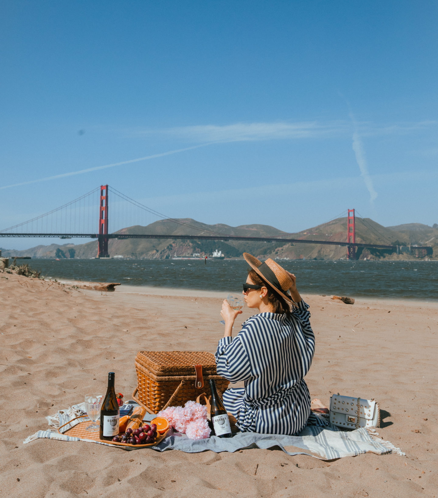 Vende të mahnitshme pikniku në San Francisko
