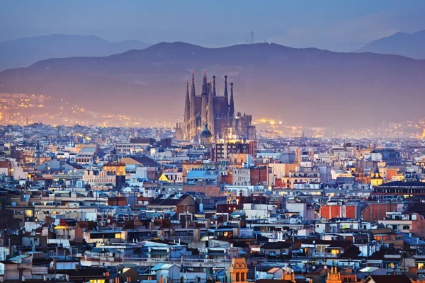 De bästa städerna i Spanien att besöka