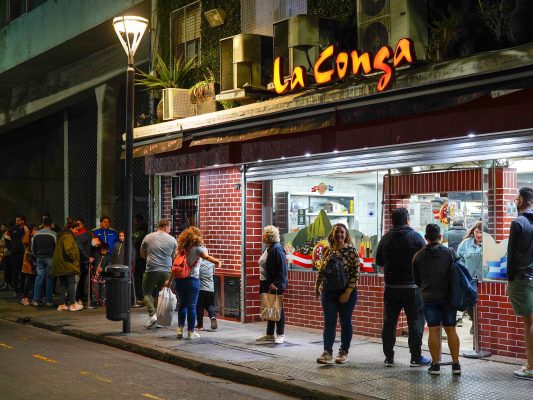 Najlepšie miesta na jedenie v Buenos Aires