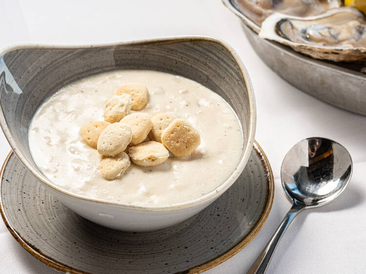 The Best New England Clam Chowder in Boston
