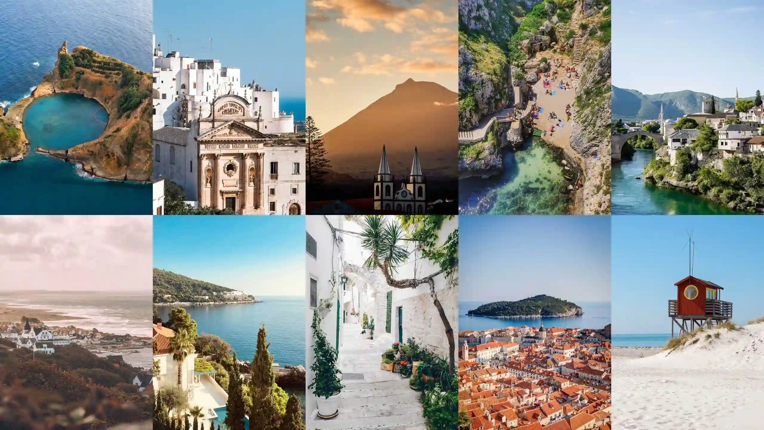 Os melhores lugares para visitar na Europa em 2024