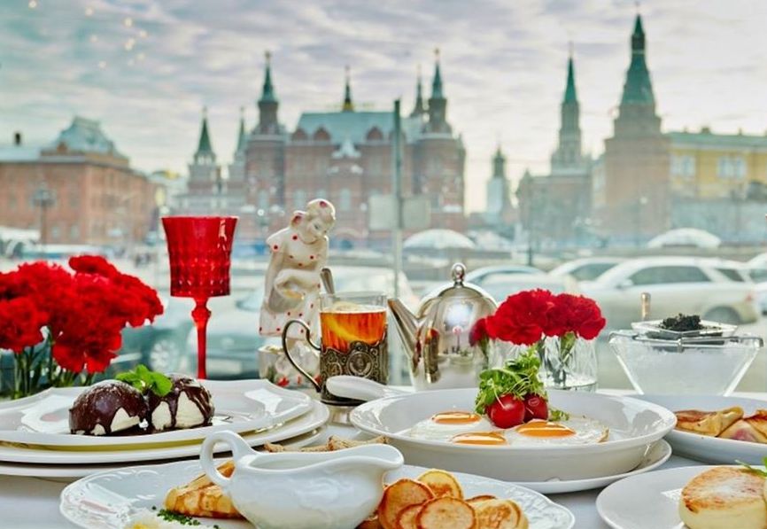 Moskvanın ən yaxşı restoranları