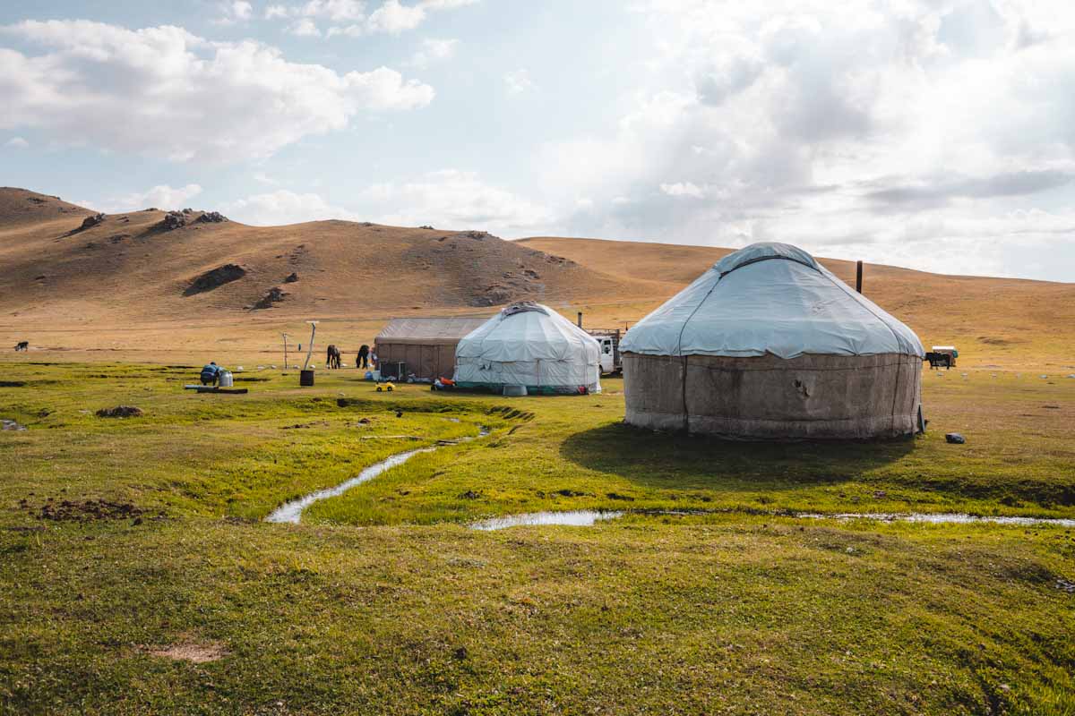 Wohin in Kirgisistan 2024 zu besuchen