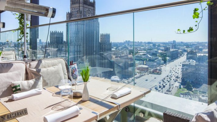 Restorantet më të mira në Moskë