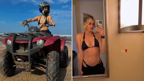 Ashley Roberts Shows Off Her Beach Bod During Luxury Moroccan Getaway