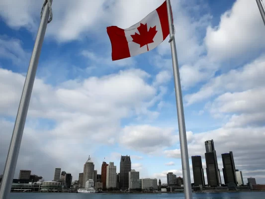 Kanada begränsar internationell student