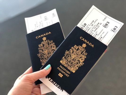 Kanadský vízový limit