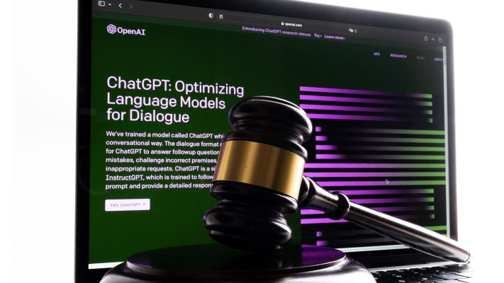 Revendicare pentru drepturi de autor ChatGPT