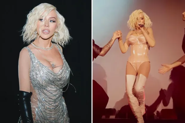 Christina Aguilera Stuns Fans With Sleek New Look