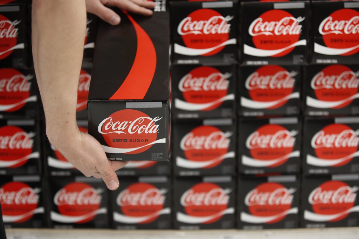 Como a Coca Cola superou a queda nas vendas para superar as estimativas de lucros