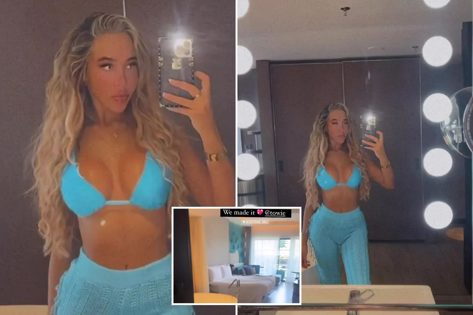 Dani Imbert Flaunts Her New Look in Bali with Towie Co-Stars