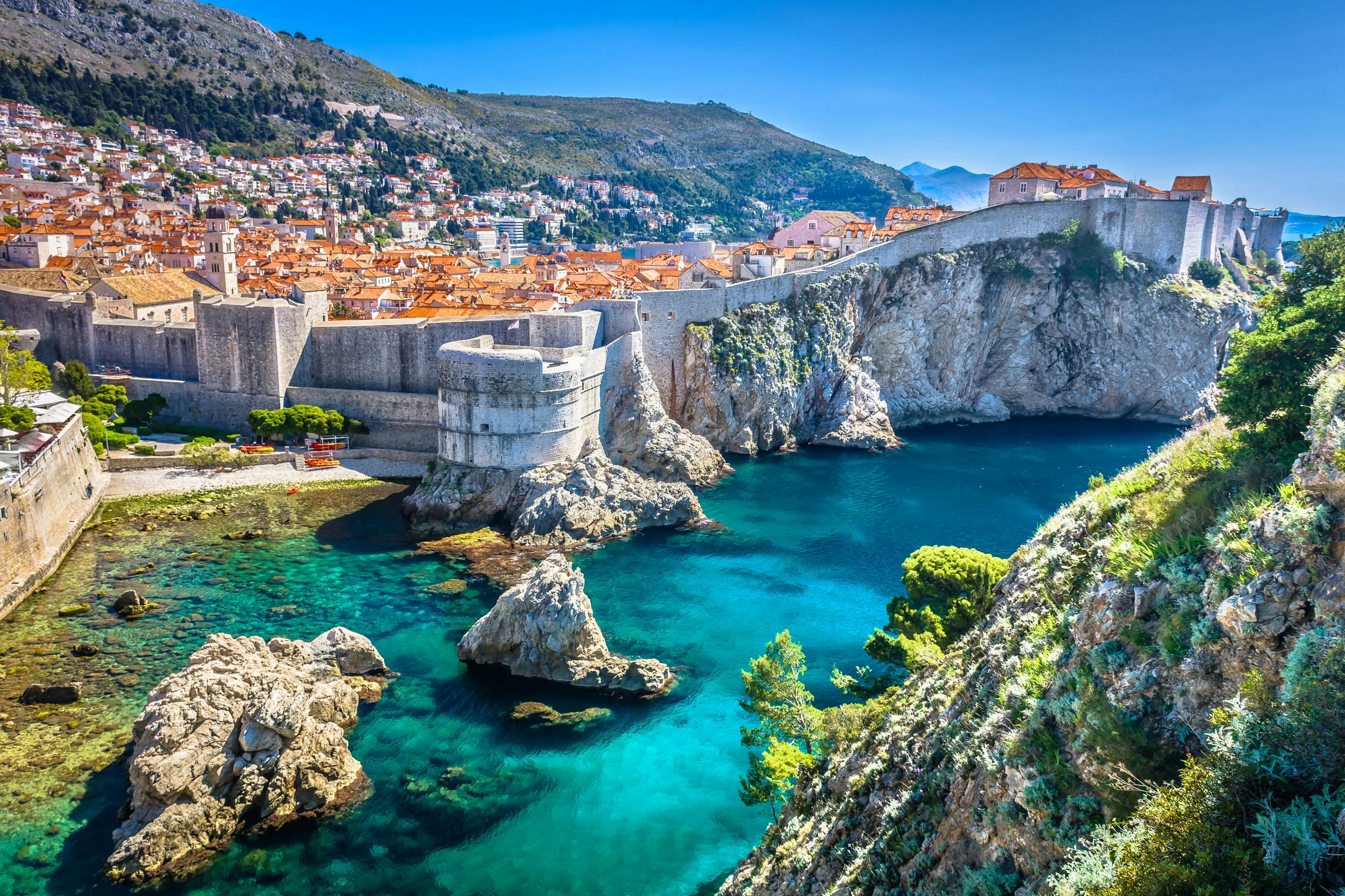 Hvad skal man se i Dubrovnik Kroatien