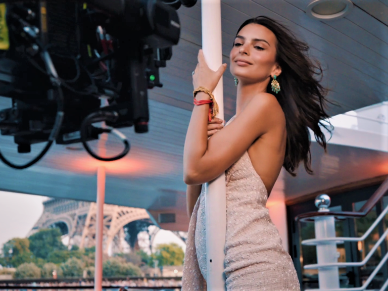 Emily Ratajkowski Barely Avoids a Maritime Mishap in Her Latest Look