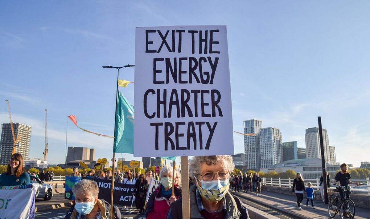 Το Ηνωμένο Βασίλειο αποχωρεί από το Σύμφωνο της Συνθήκης για τον Χάρτη Ενέργειας εν μέσω τελματωμένων συνομιλιών