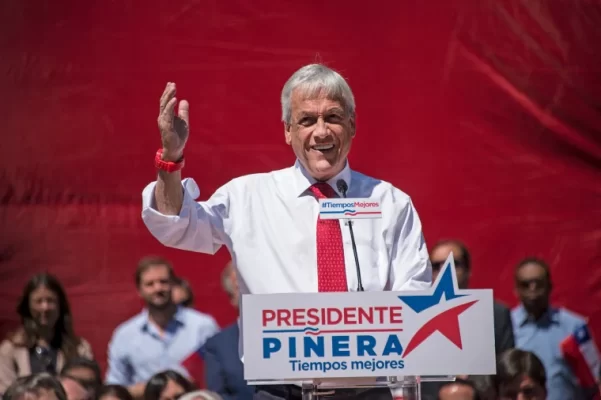 Eski Şili Devlet Başkanı Sebastian Pinera