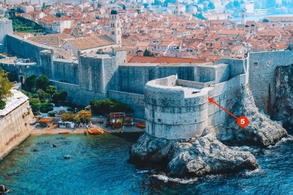 See in Dubrovnik Croatia