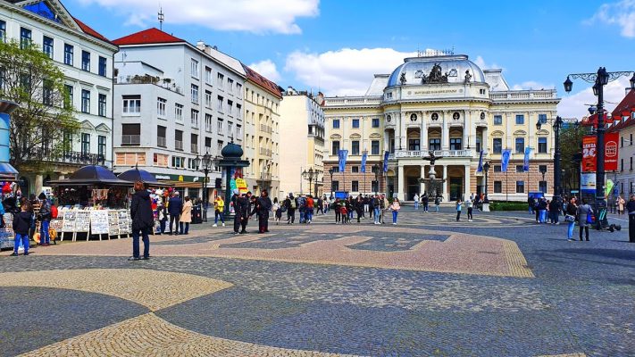 Какво да видите в Братислава