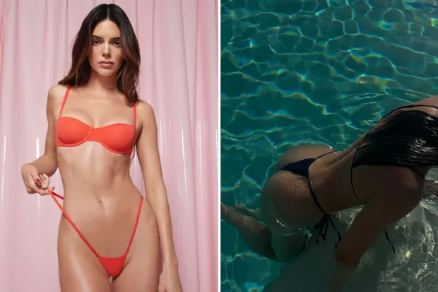 Kendall Jenner Curves สร้างความปั่นป่วนบนโซเชียลมีเดีย