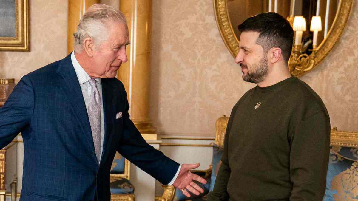 Koning Charles praat uit ter ondersteuning van die Oekraïne se stryd om vryheid