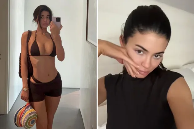 Kylie Jenner delet Bikini Pic Post Filter Accusationes