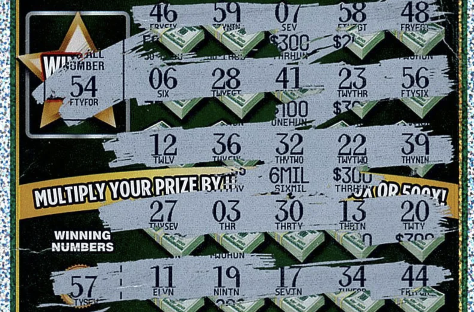 Michigan Lotery Club wen $6 miljoen om verbande uit te vee
