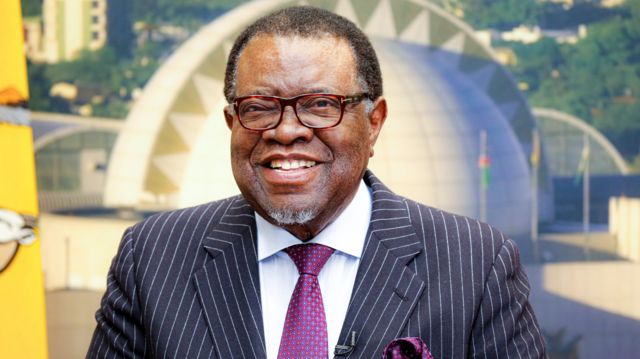 È morto a 82 anni il presidente della Namibia Hage Geingob