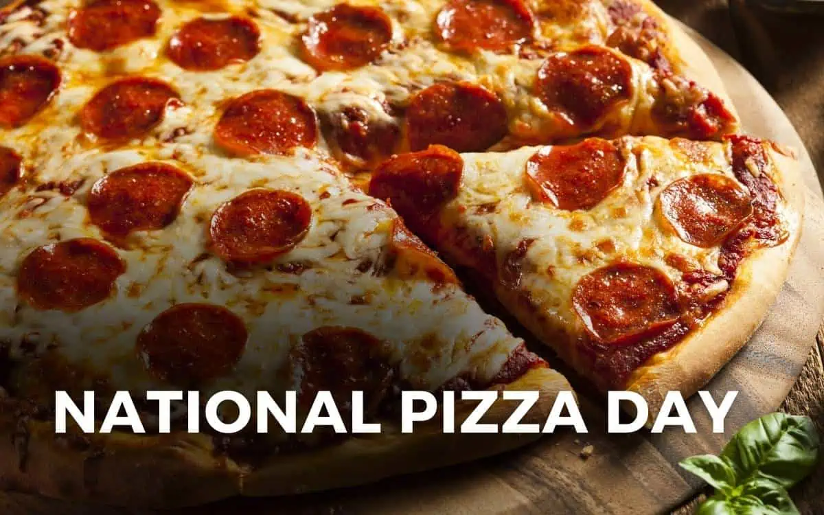 National Pizza Day 2024 Specials Locations Amalle Britteny