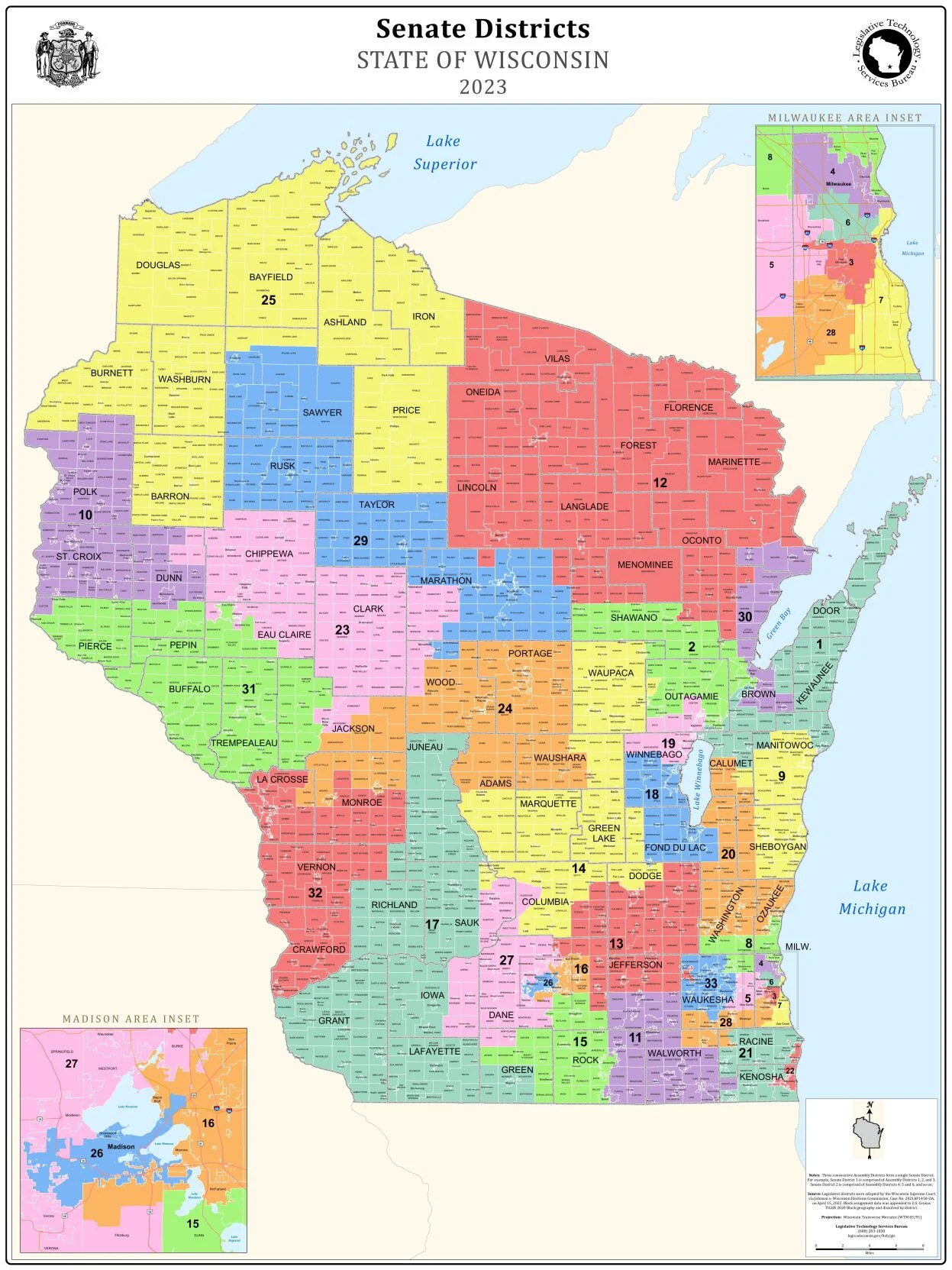Novi zakonodajni zemljevidi