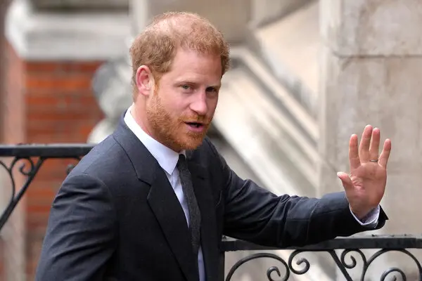 Prince Harry Loses Another Legal Battle Over UK Security