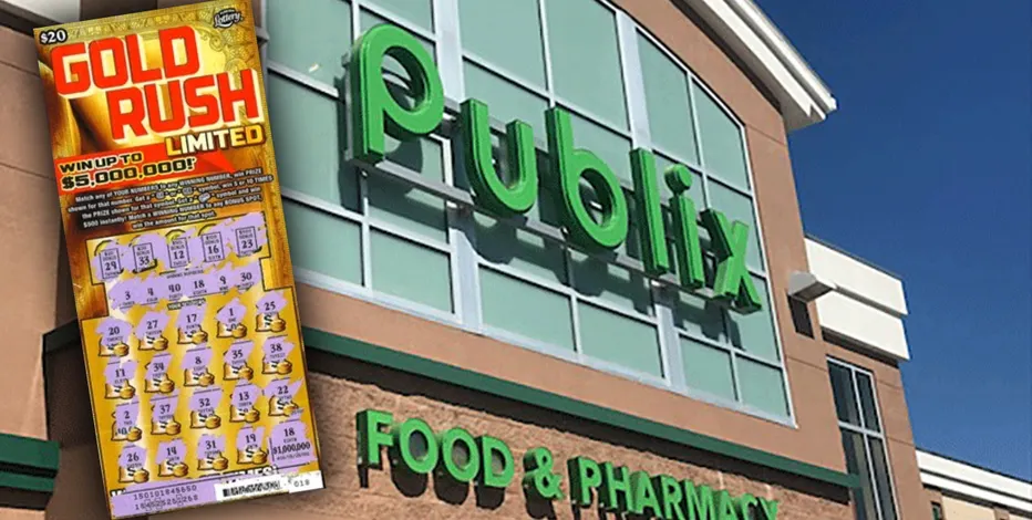 Florida Publix Supermarket Strikes Lottery Gold Again
